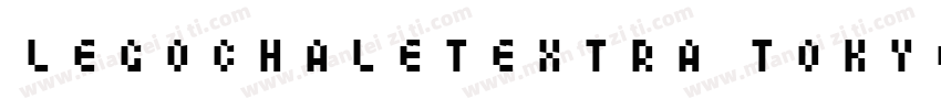 LEGOChaletExtra Tokyo字体转换
